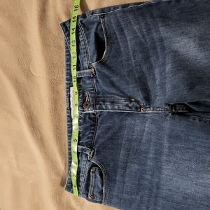 Chico's platinum denim